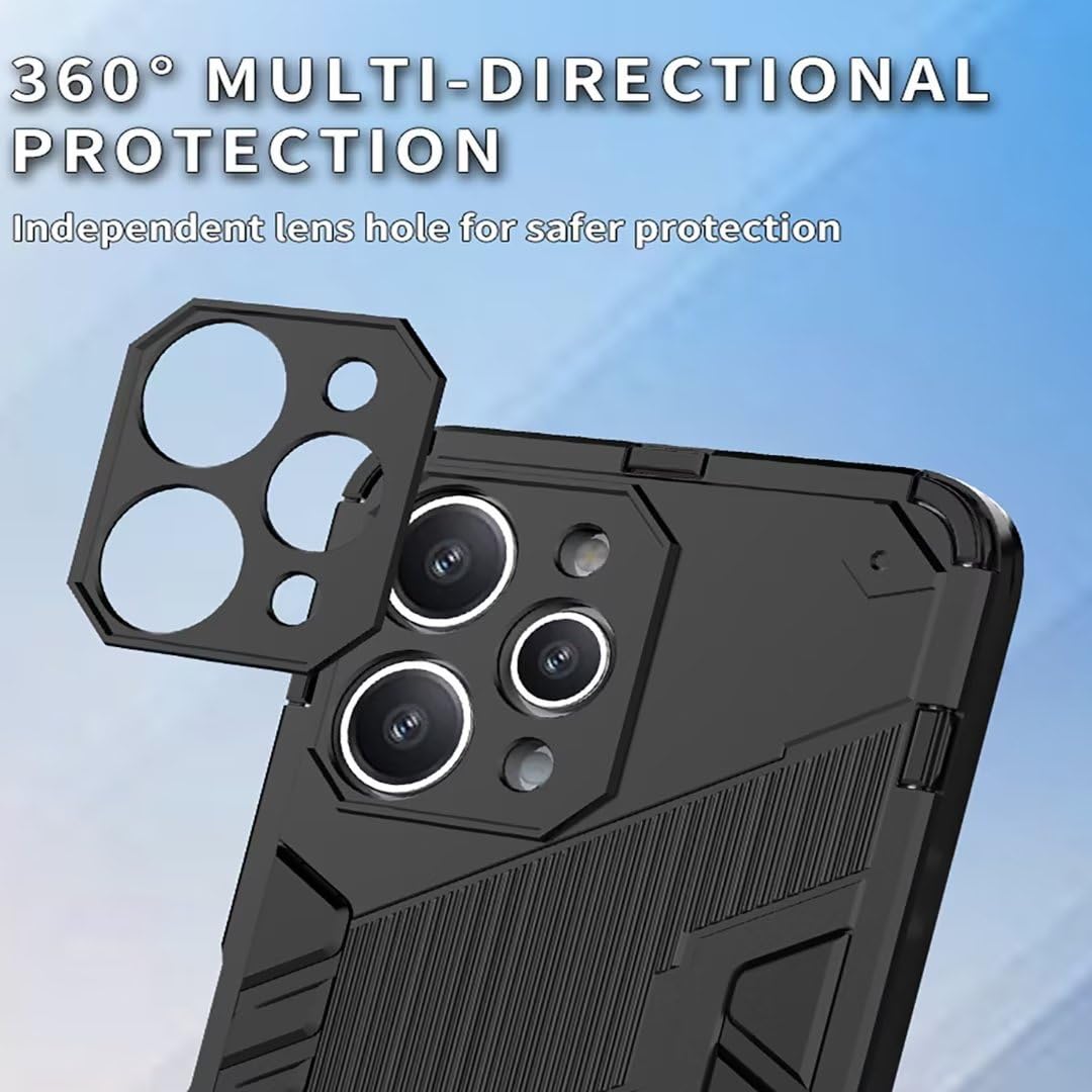 Xiaomi Redmi Note 13 BORYA Coque Pour 4G, Antichoc Très Mince Premium Coque Xiaomi Redmi Note 13 Pro 5g