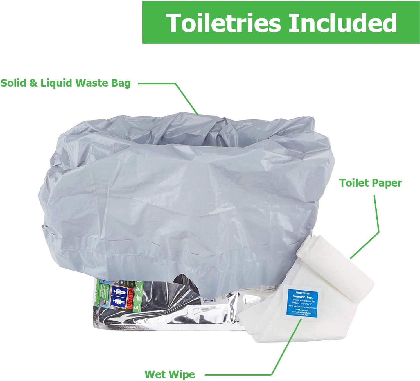 Review RESTOP 2 Portable Toilet Solid (Poop) and Liquid (Pee) Leak