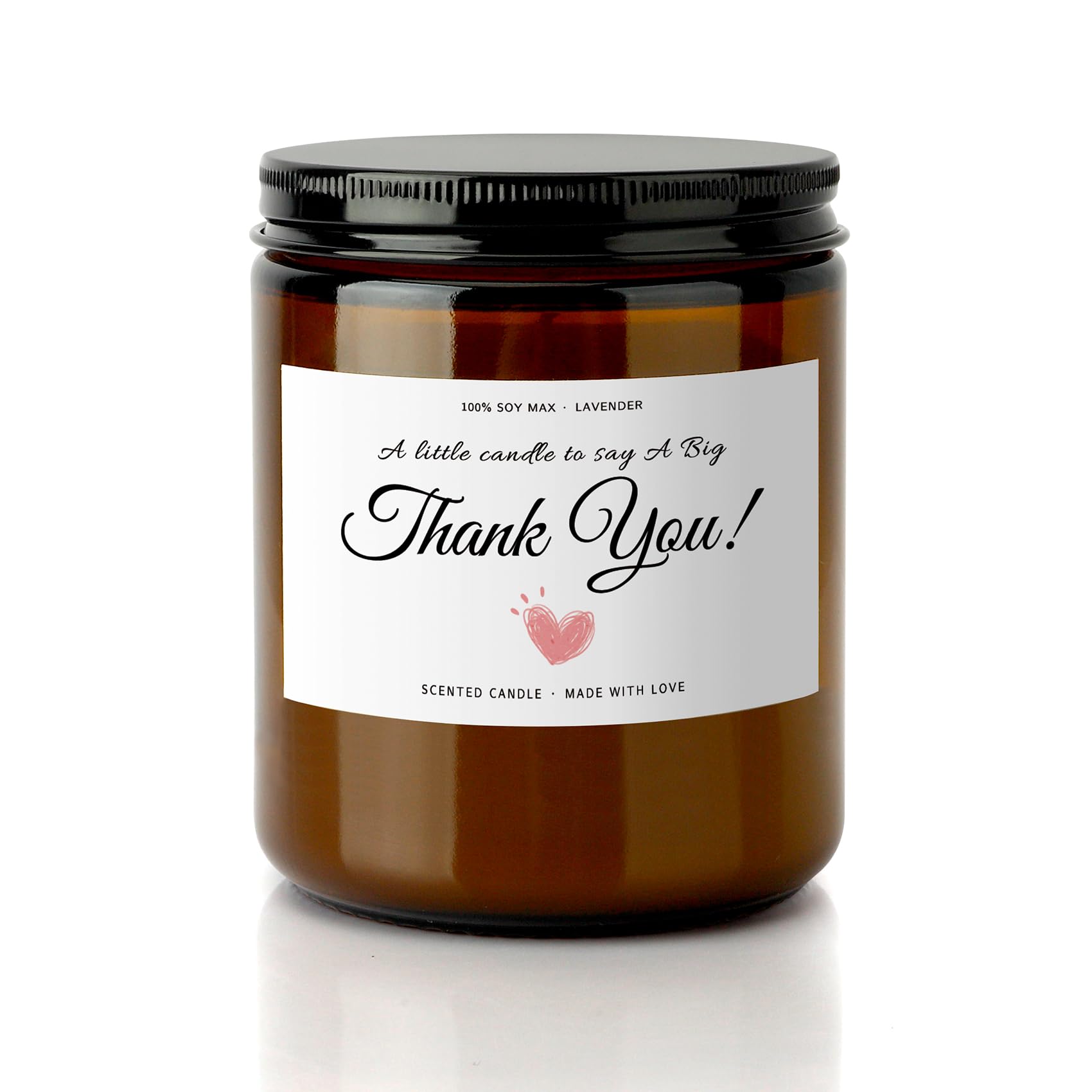 Thank You Gifts Valentines Gifts for Women Scented Candles Nurses Week Presents for Women Thank You Gift Appreciation Gift for Coworkers Appreciation