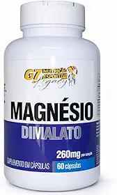 MAGNÉSIO DIMALATO 60 CÁPS - G7 NUTRIÇÃO ESPORTIVA LEGACY