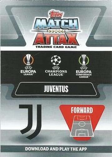 Miniatura 2 de 2021-22 Topps Match Attax Extra UEFA Champions League 100 Legend LEG6 Alessandro Del Piero Juventus Official Soccer CCG Trading Card in Raw NM or