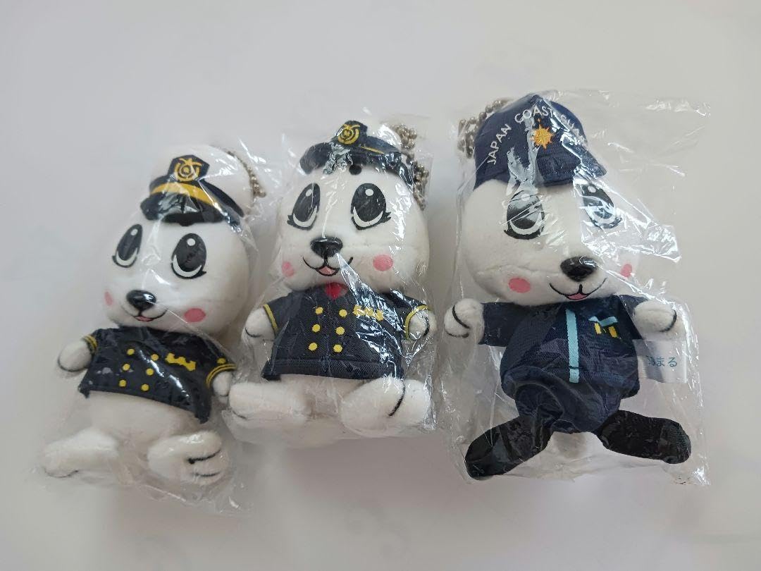 Amazon.co.jp: 海上保安庁 キャラクター うみまる うーみん