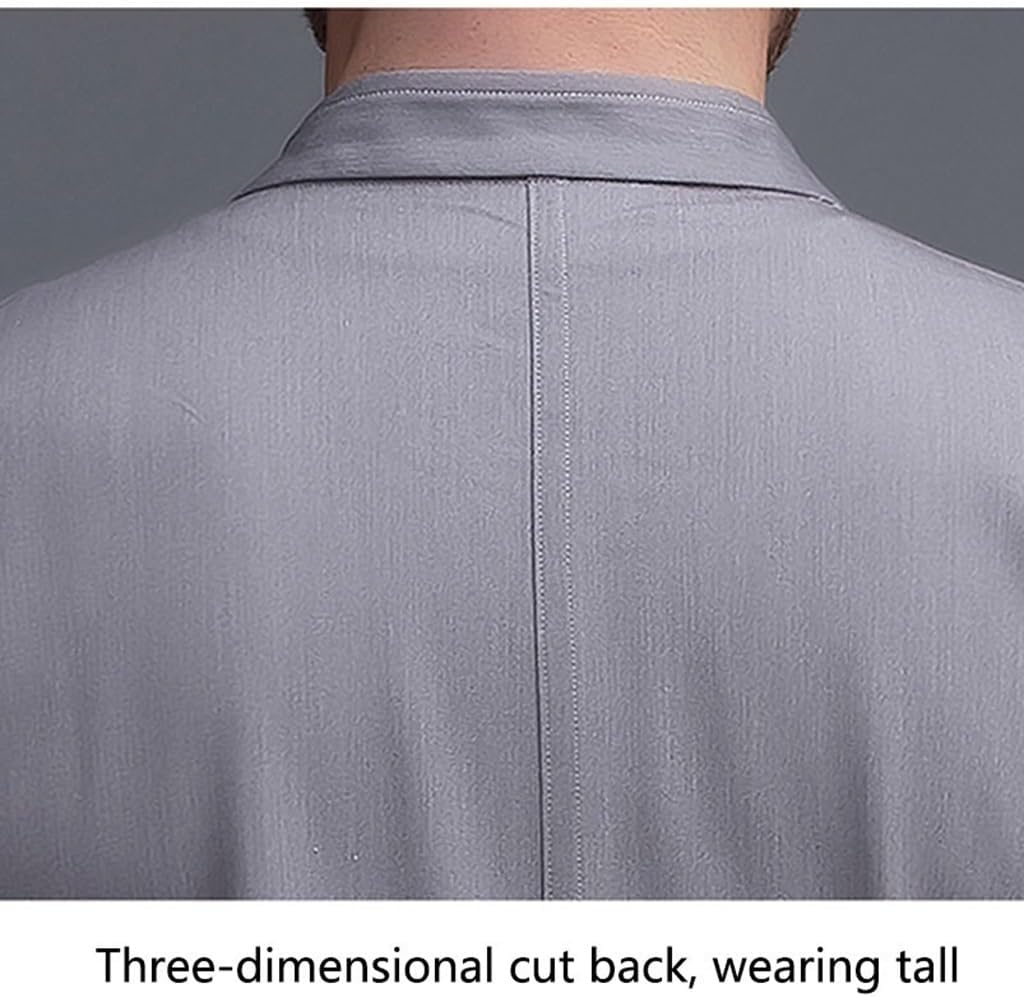 Unisex Chef Jacket Short Sleeve Food Service Catering Shirt Chef Coat Uniform for Restaurant Hotel Kitchen