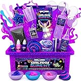 Original Stationery Mini Galaxy Slime Kit to Make Your Own Slime with Galactic Glitter Add In's,...