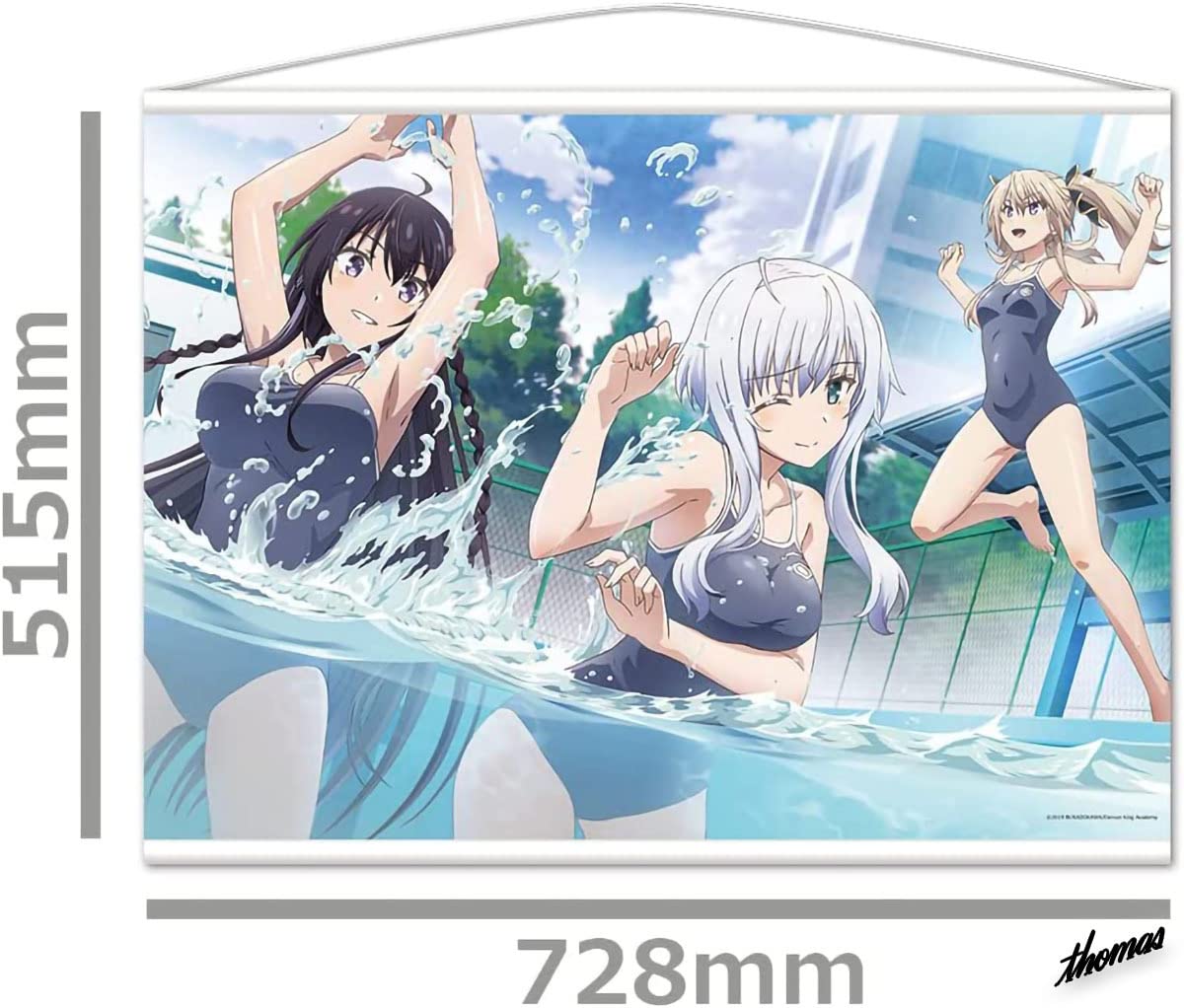 魔王学院の不適合者 amazon購入特典 布ポスター 魔王学院の不適合者 amazon購入特典 布ポスター 魔王学院の不適合者