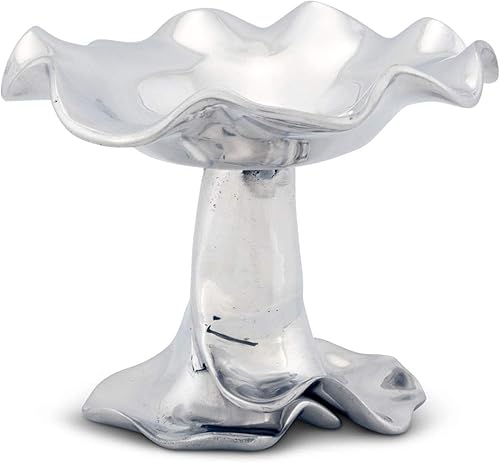 Miniatura 3 de Arthur Court Carmel Pattern - Cuenco de inmersión elevado de 5.5 pulgadas de diámetro y 4.5 pulgadas de alto