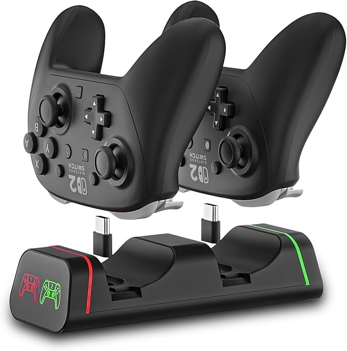 Ventas de PlayStation 5 superan los 84 millones de unidades 11 612xT 3eg4L. AC SX679 Switch Pro Controller Charger, Xbox Series S/X Controller Charging Dock, Charging Station for PS5 Control, Nintendo Switch Pro (Not for Power A)