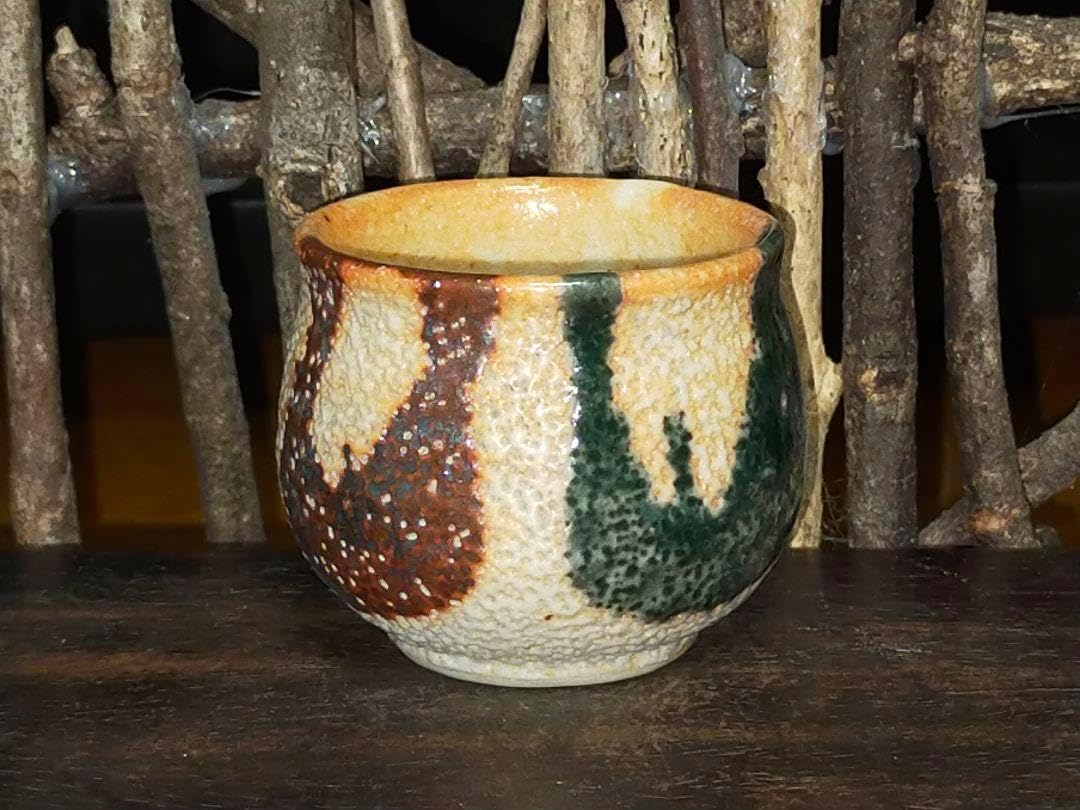 志野 ぐい呑み 美濃焼 ぐい飲み 骨董 古玩