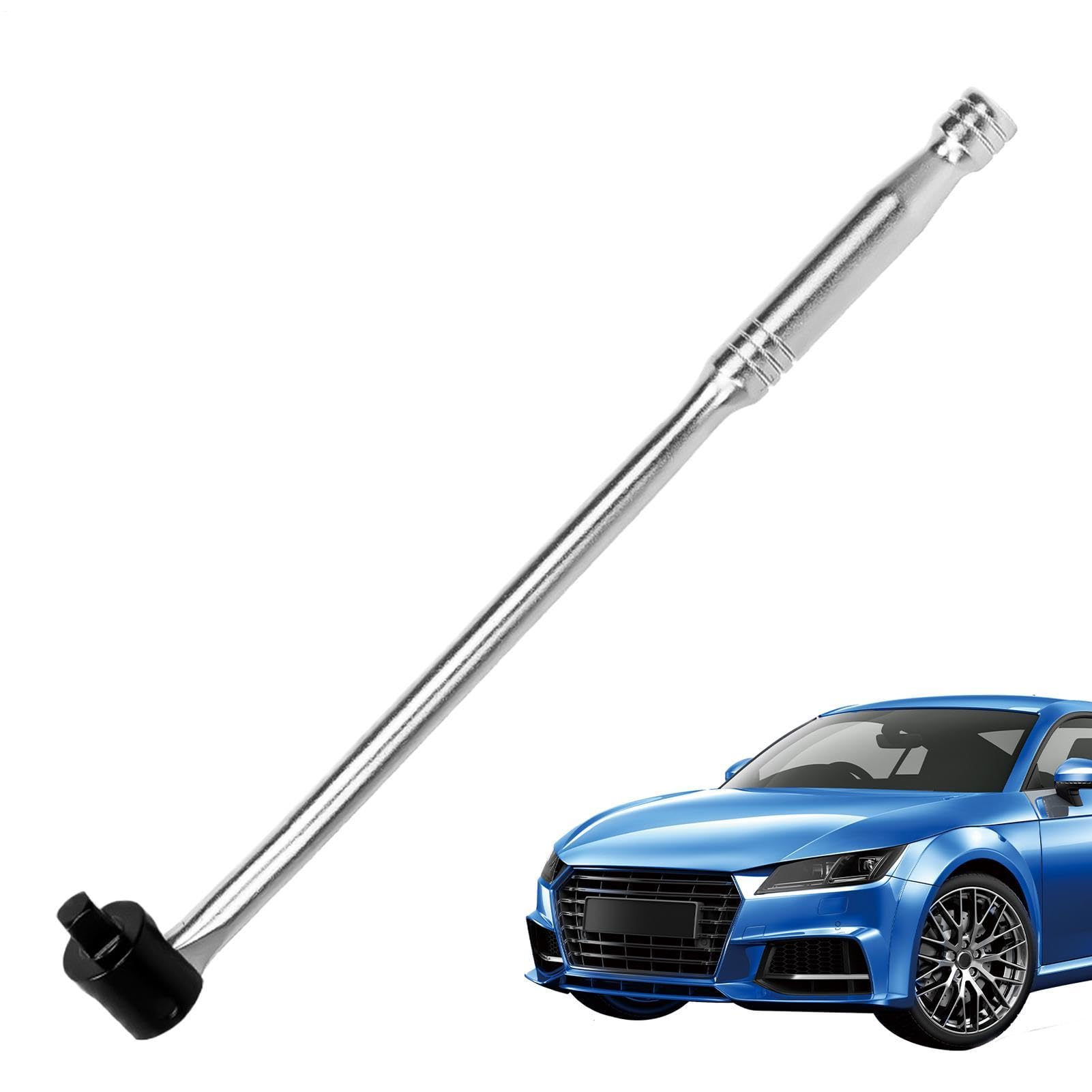 Generisch Set di chiavi a , adattatore flessibile da 1/2" | chiave dinamometrica con blocco a sfera a molla per auto, per meccanici, auto, moto, camion, bicicletta, angolo, garage,