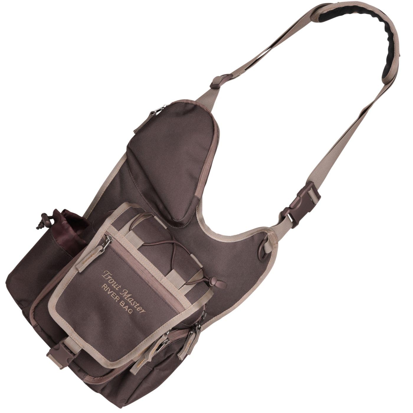 Trout Master River Bag 20x41x12cm - Angeltasche