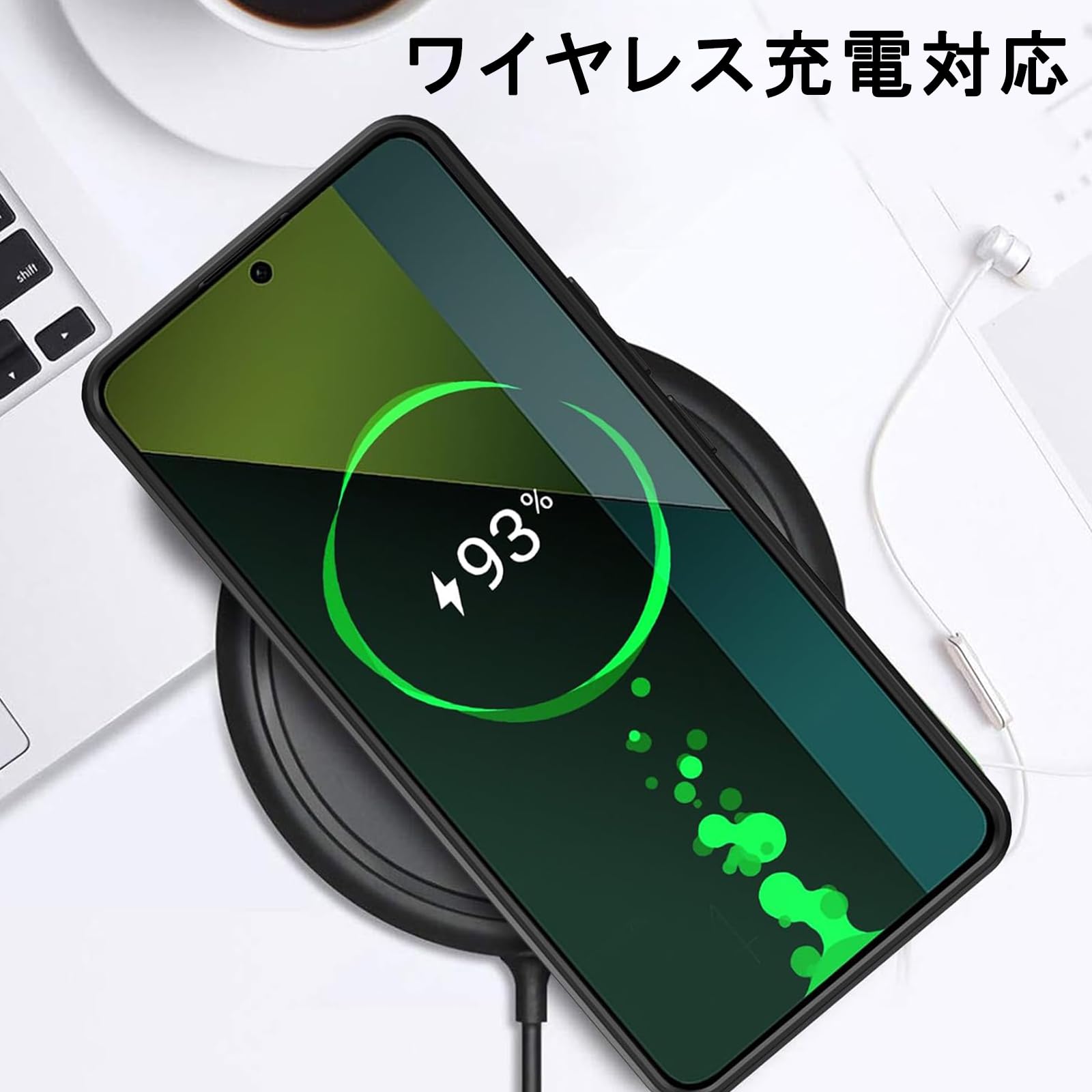 Amazon.co.jp: For OPPO Reno11 A/Reno11 F 対応 ケース 透明 PC+TPU 