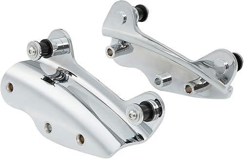 Miniatura 8 de TCT-MT Kit de accesorios de acoplamiento de 4 puntos para Harley 2009-2013 Touring Road King, Road Glide, Street Glide, FLHR, FLHRC, FLHT, FLHX,