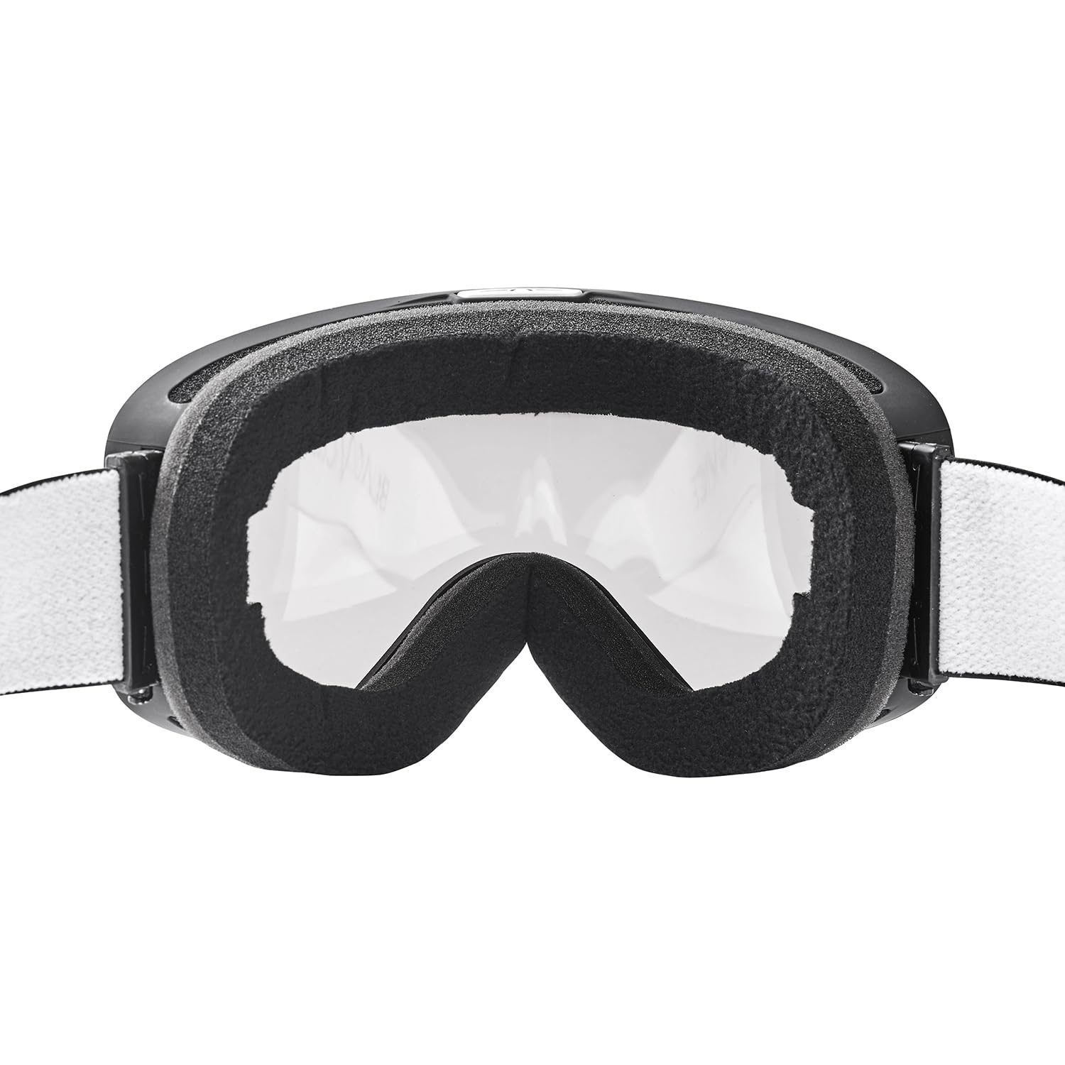 Black Crevice Masque de Ski avec Verres Cylindriques Masque de ski Mixte