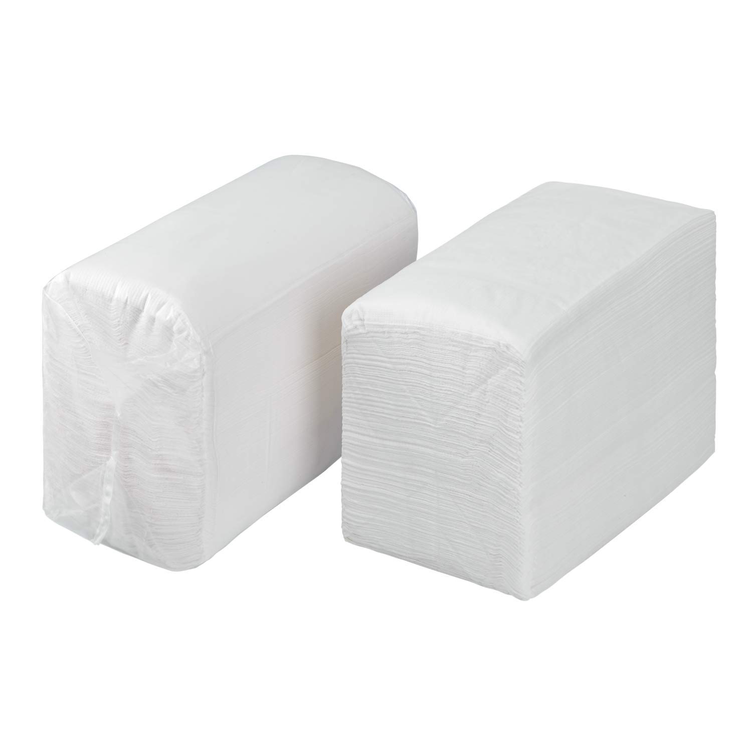 Karat KN-D1517-2W 15"x17" 2 Ply Dinner Napkins - White (Case of 3000)