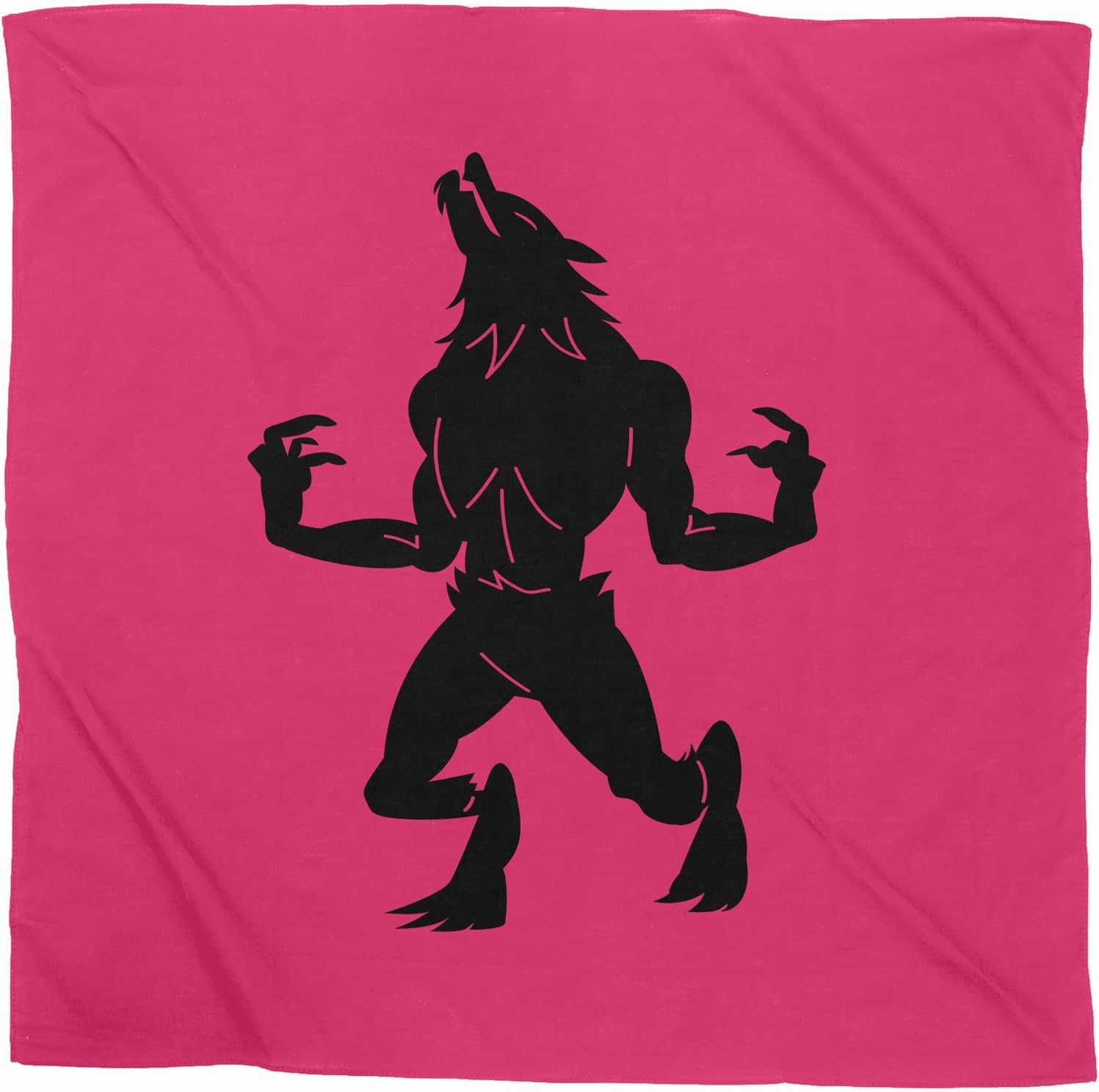 Mato & Hash Werewolf Halloween Flags, Halloween Graphic Flag, Halloween Hanging Flags!