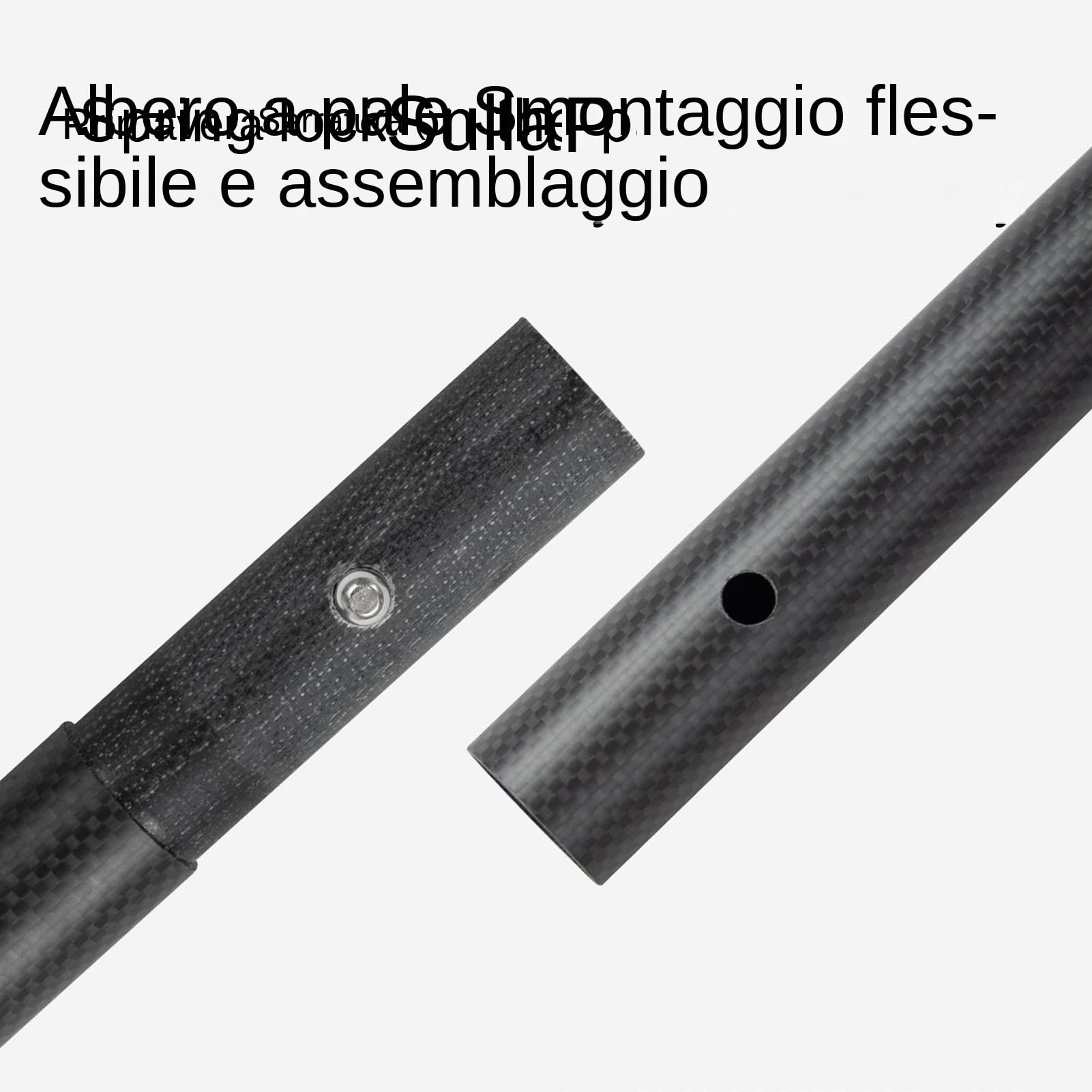 Pagaia Per Stand Up Paddle Surf Galleggiante Leggera