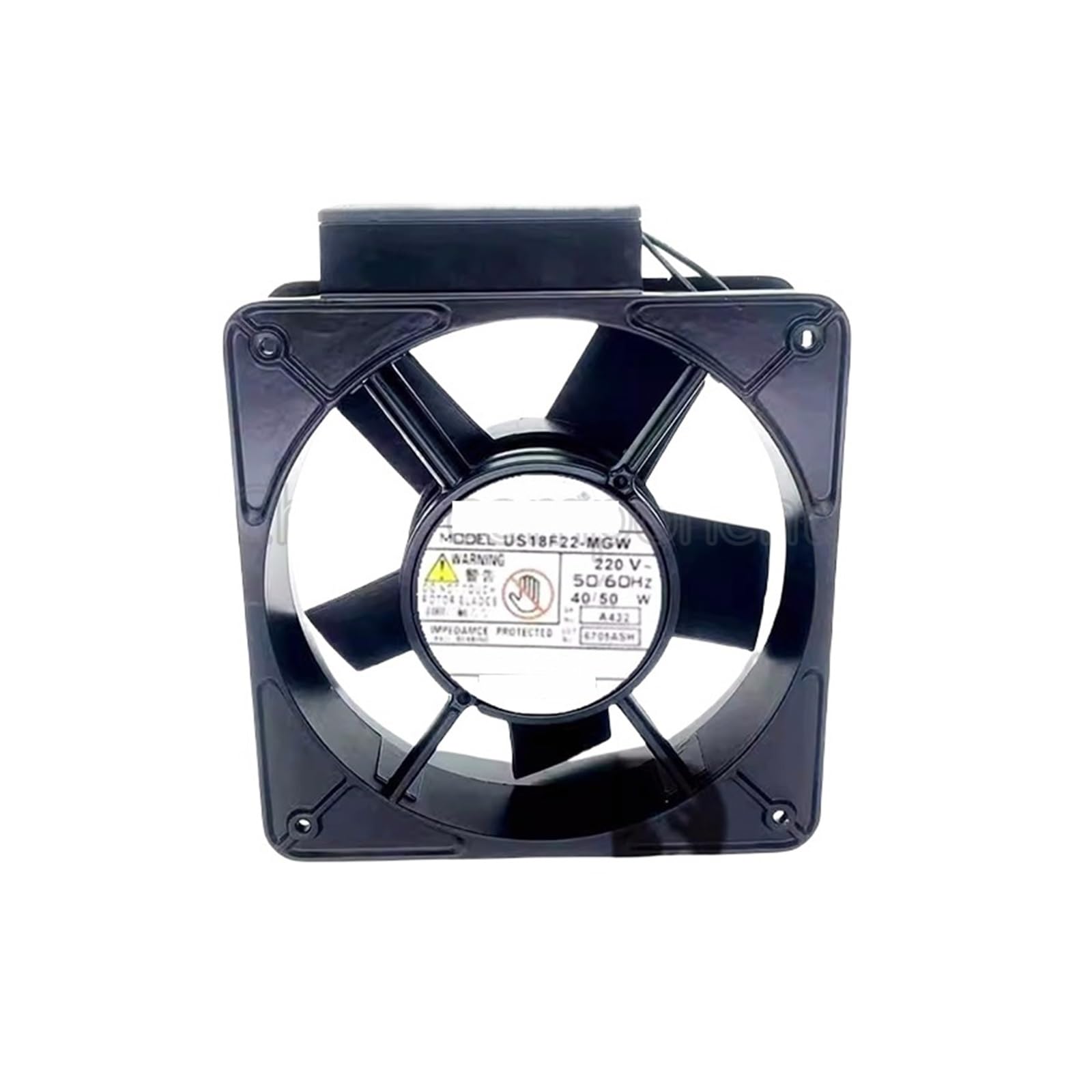 KNIUWMBMH US18F22-MGW AC220V 18VM Cooling Fan