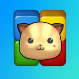 🌟 100-stage challenge: Enjoy the puzzle journey with the cats in various stages. From beginners to experts, can you clear all 100 stages?