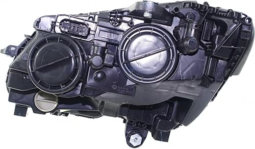 Miniatura 2 de KarParts360 Para 2015 2016 2017 2018 MERCEDES-BENZ C300 Conjunto de luz principal sedán del lado del conductor y del pasajero  con bombillas