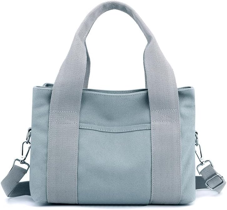 Top Handle Bag Crossbody Bags For Women Trendy Fashion Shoulder Bag Purse For Ladies Vintage Commuter Tote Handbags Blue