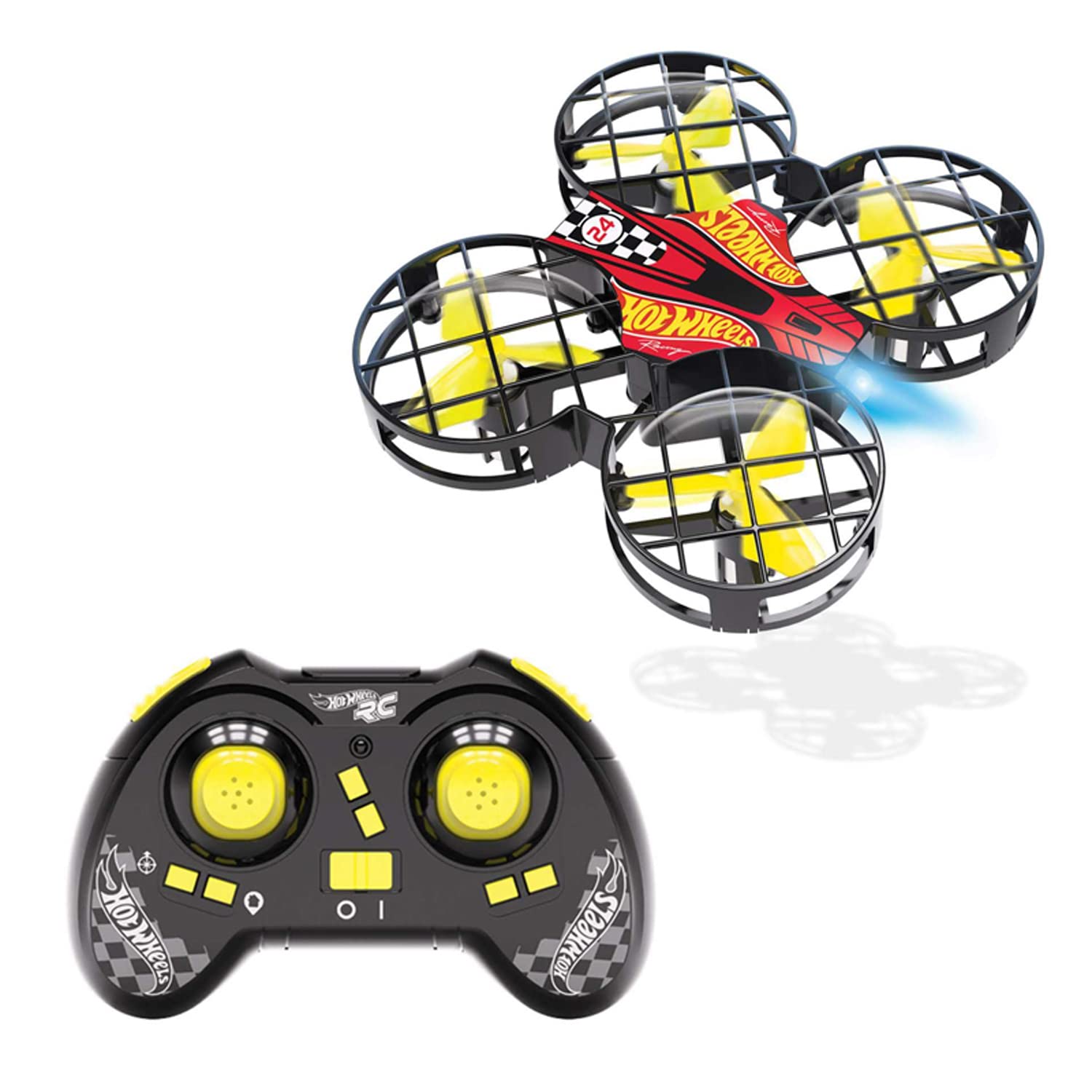 Hot Wheels Dron Czarny (63571)