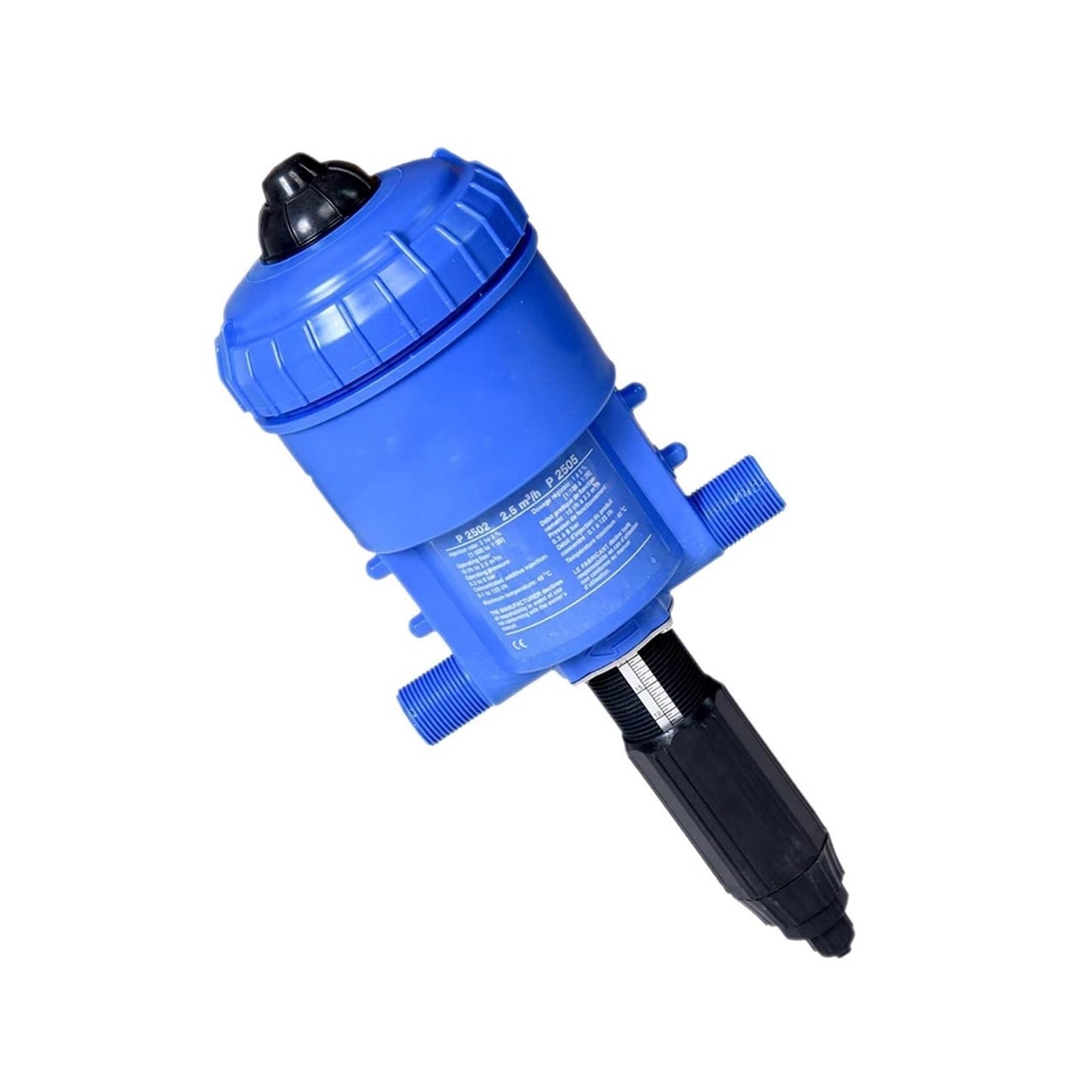 Dünger-Injektor, Dosierer, Dosiergerät, 12–3000 l/h, 0,2–2%, 4–30 °C, automatische Dosierung, Werkzeuge, steuerbares Für den Heimwerkergebrauch