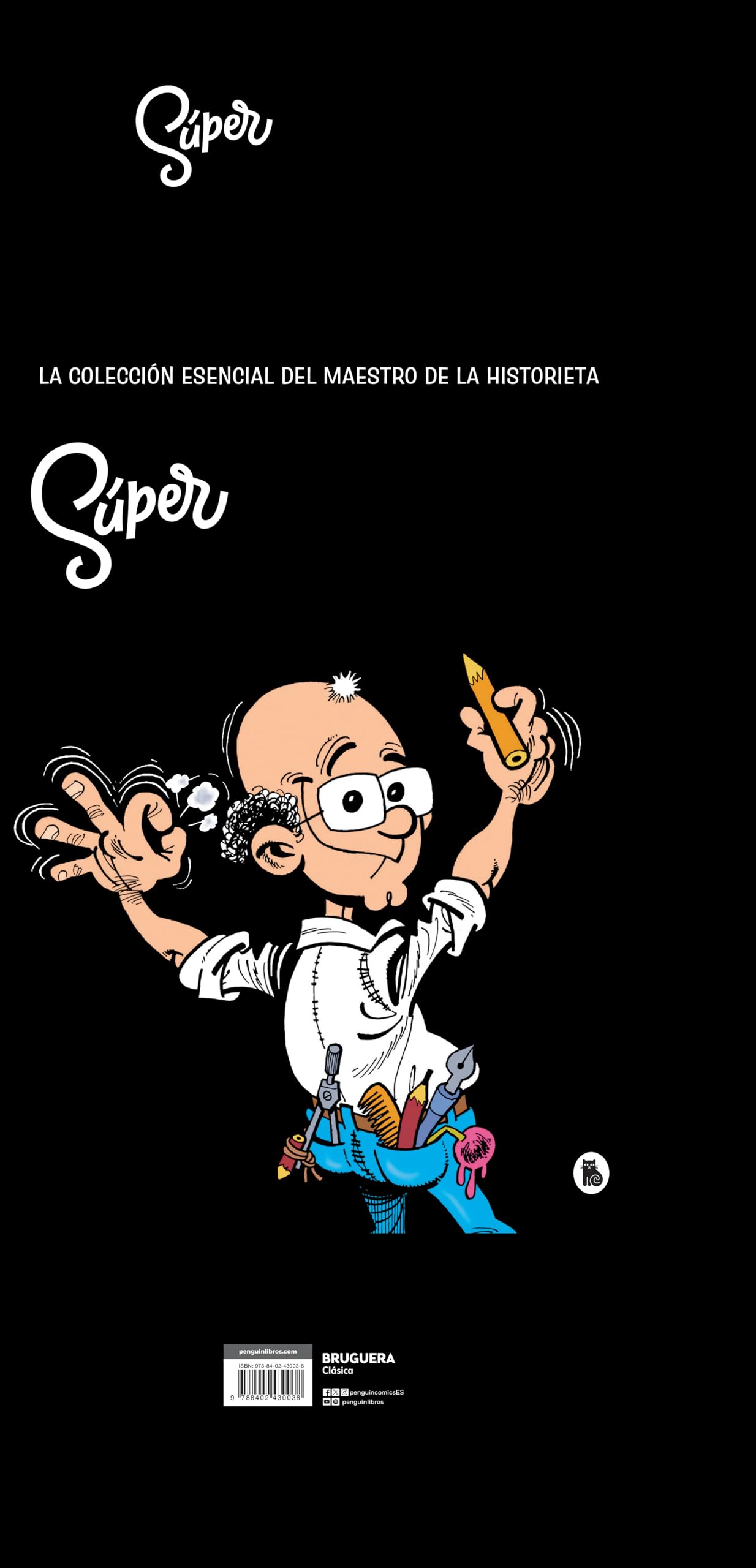 Super Ibáñez: La colección esencial del maestro de la historieta (Bruguera Clásica)