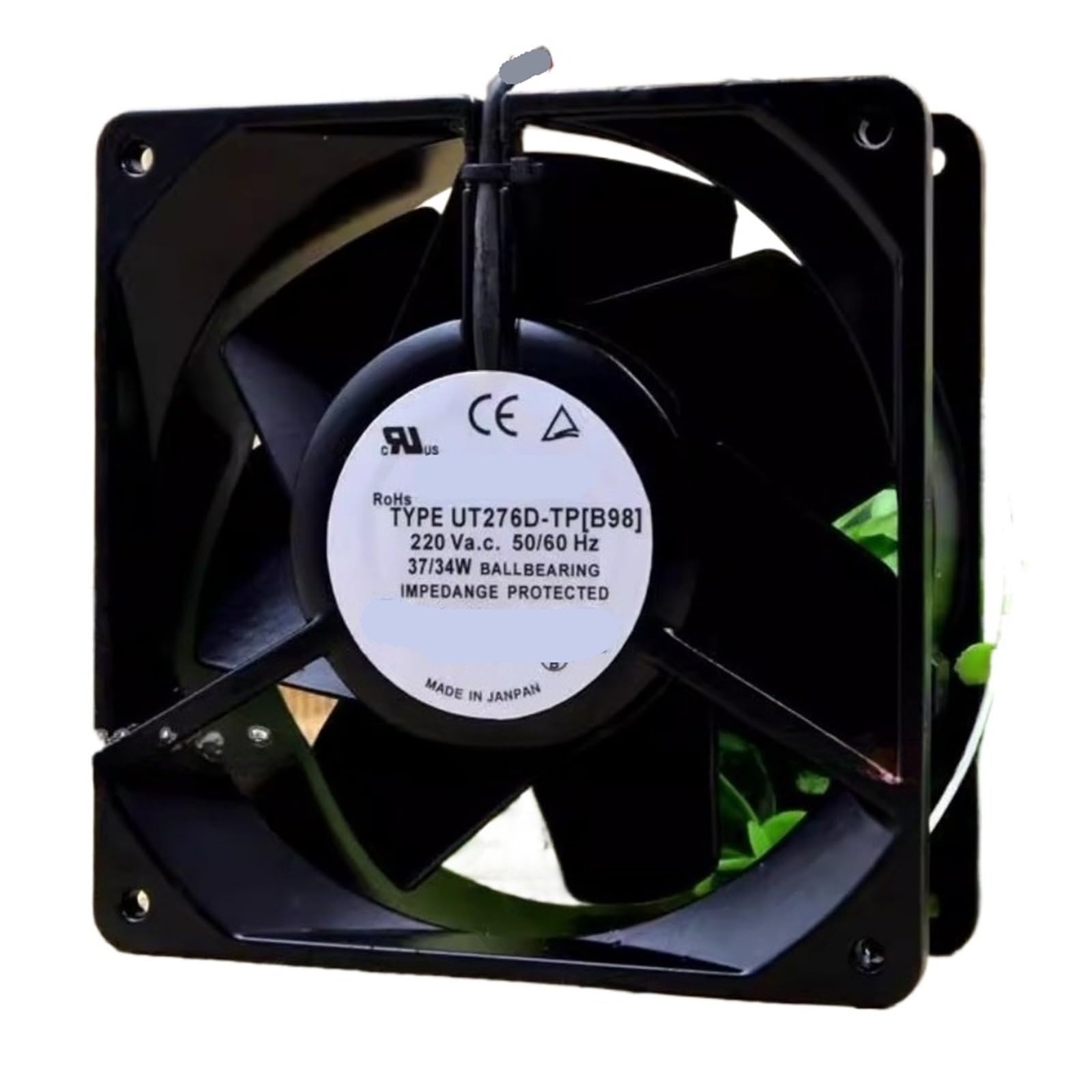 Lzikkgki One Color Ut276d-Tp [B98] 220V 37/34W 14050 Fan