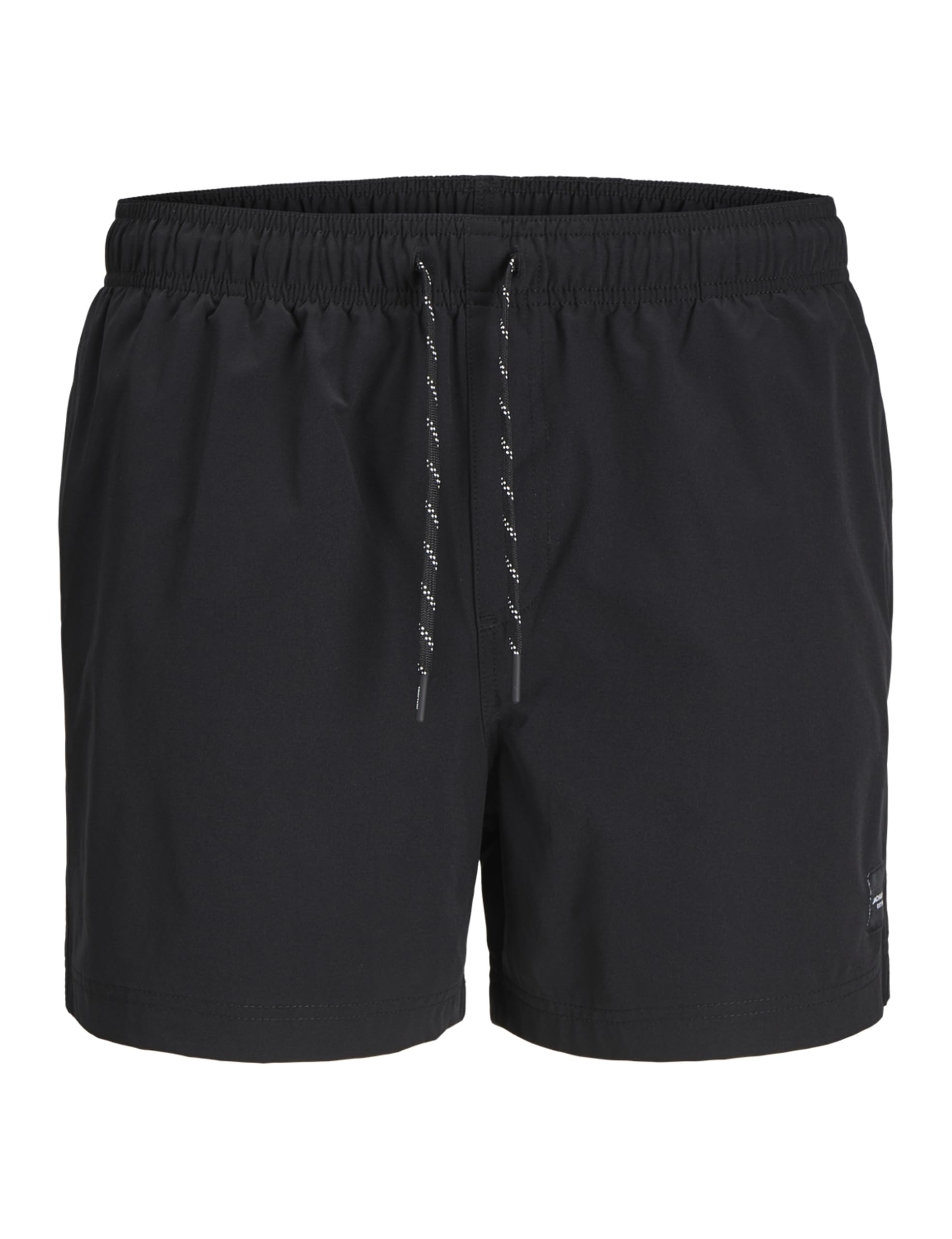 Jpstmaui Jjswim Solid AKM Sn, Black, L