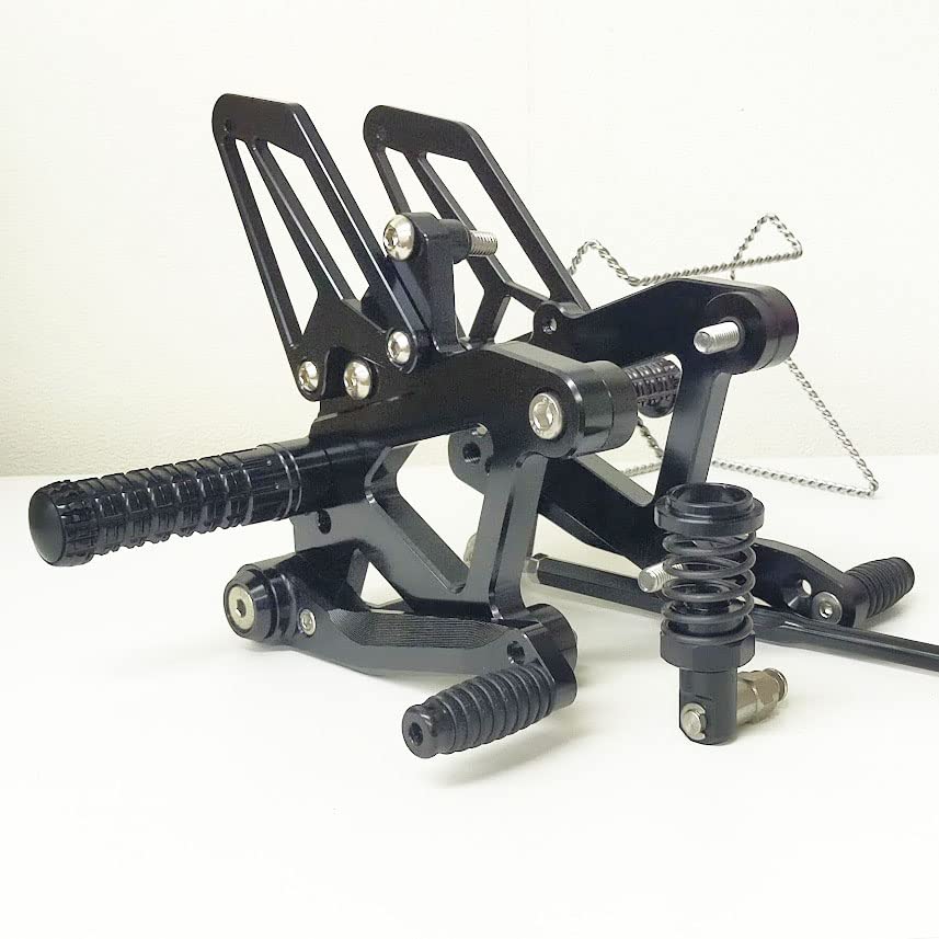 せい Amazon | ZX-25R ZX-4R バックステップ ブラックアルマイト | バック