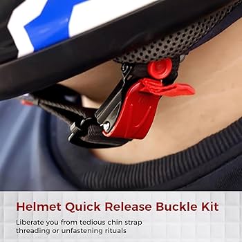 Amazon.co.jp: LyxosVee ヘルメット クイック リリース バックル 交換
