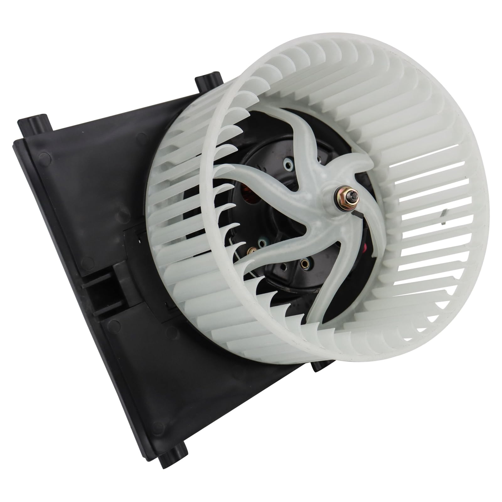 TRQ Heater A/C AC Blower Motor with Fan Cage