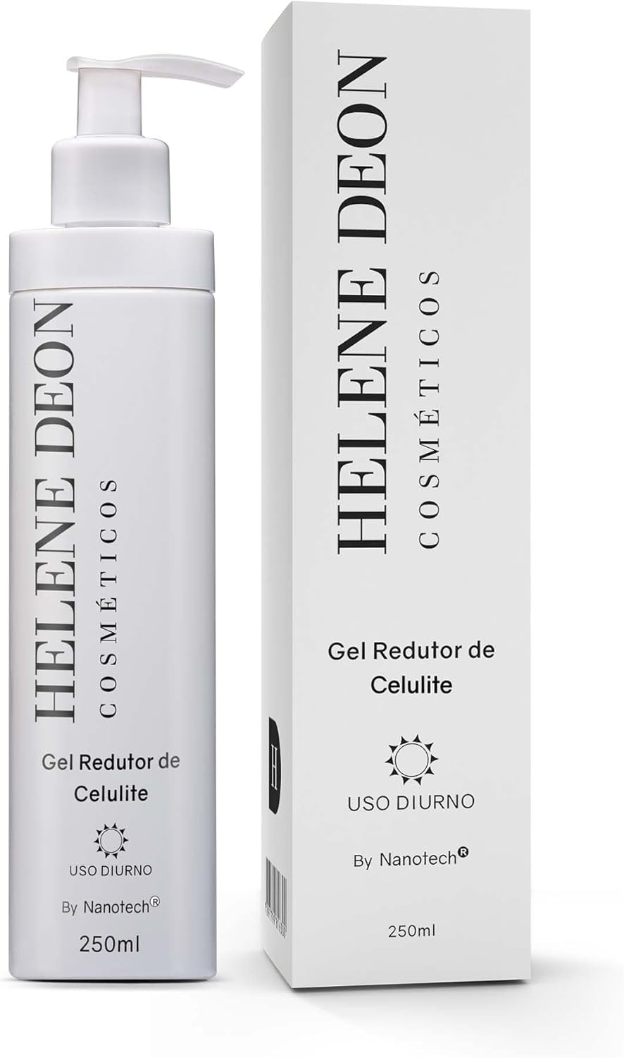 Gel Redutor de Celulite Helene Deon Gel Redutor de Celulite Helene Deon