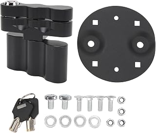 RX-DLX-PM Gas Can Pack Mount Lock, Gasoline Pack Mount with Keys for Standard Pack Mount and Water Pack Gas Can Mounts, Study and Reliable