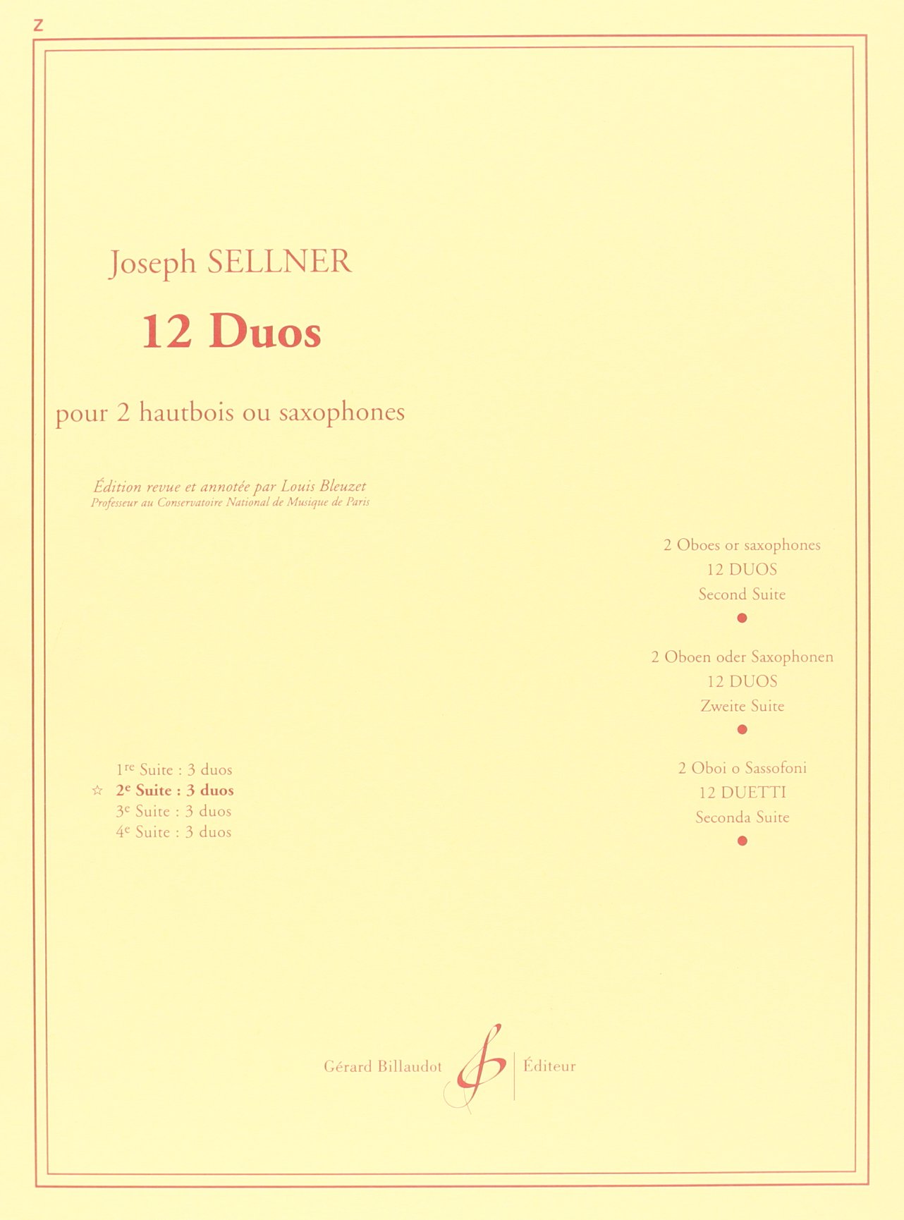 12 Duos Volume 2