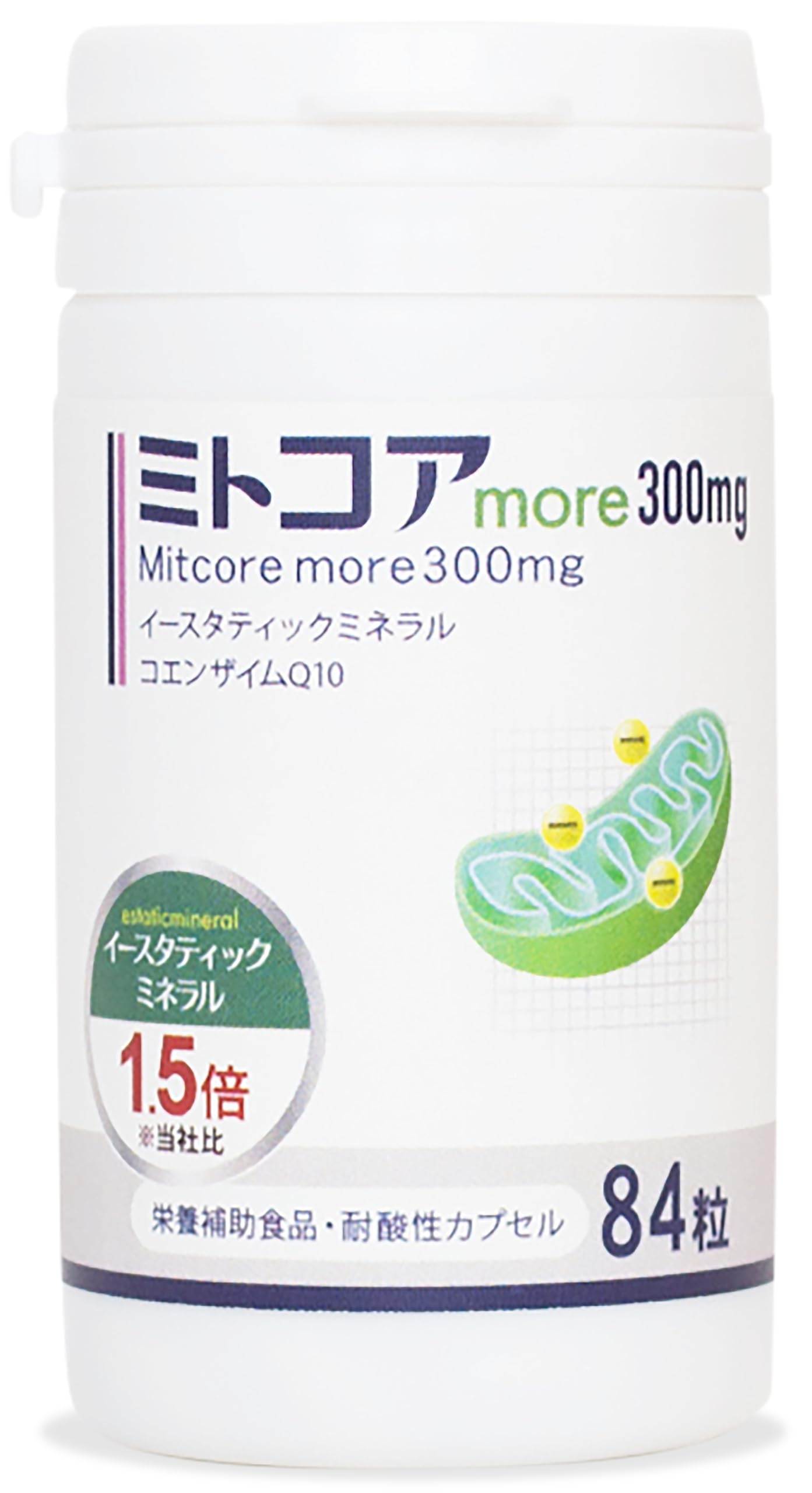 Amazon | 妊活 ミトコンドリア ＜ミトコアmore300mg＞ コエンザイムQ10 