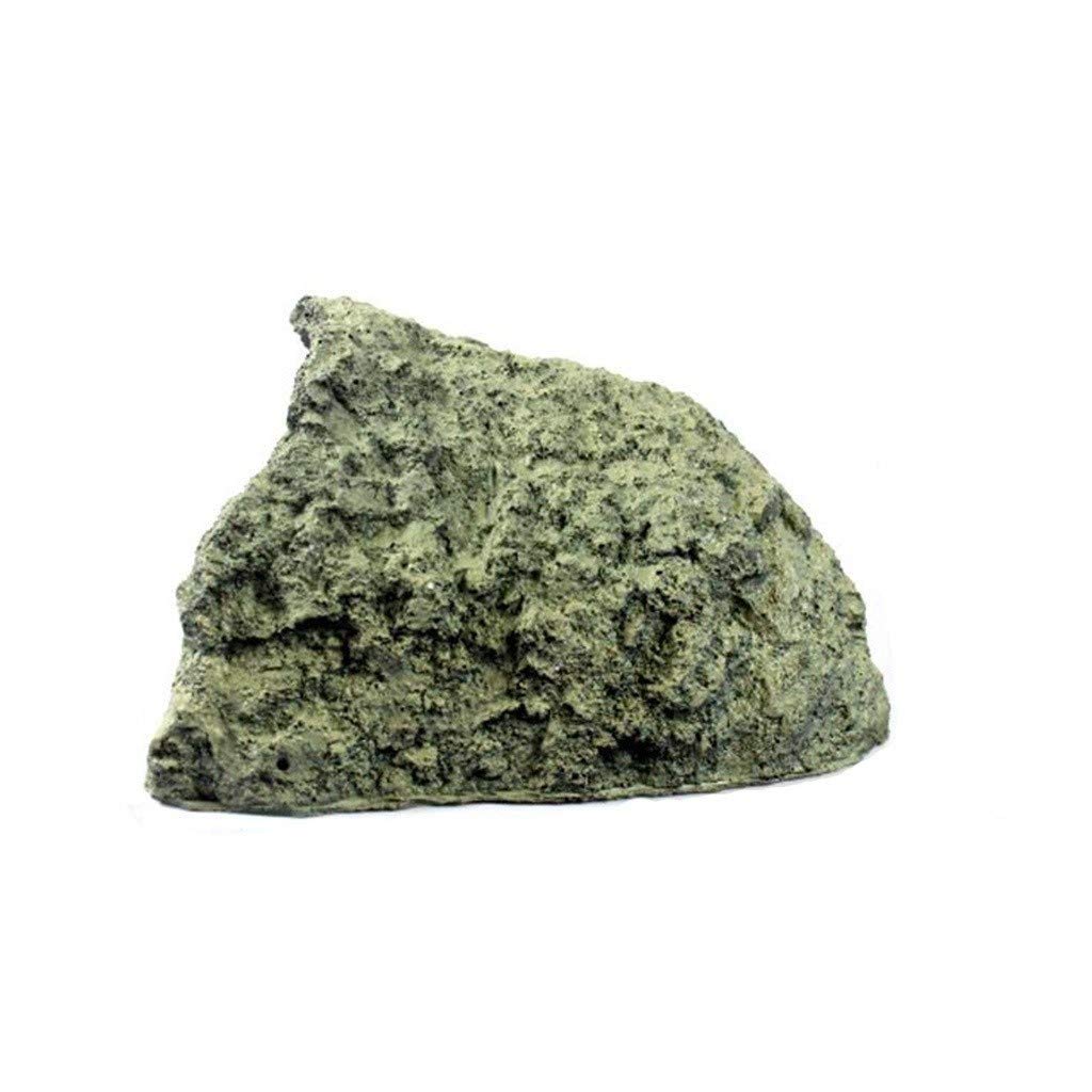 Escondite ecológico simulado, Caja de Cueva para Reptiles, decoración de Esquina de hábitat, escondites de Tortugas, Serpientes, lagartos, Accesorios para Cajas de Reptiles, Adornos