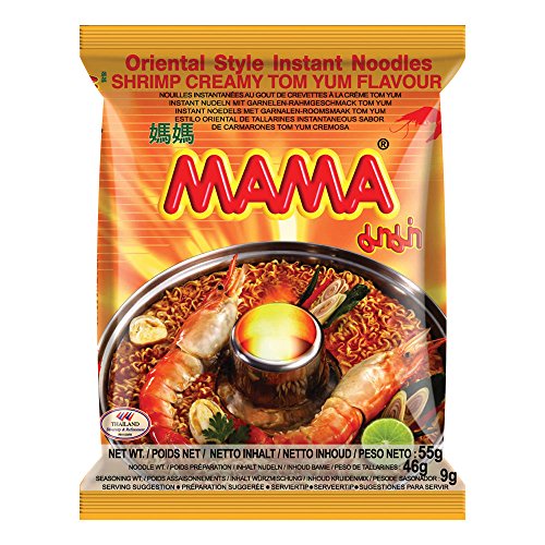 Instant Tom Yum Garnelen-Rahm Nudeln 55 gr Thailand Cover