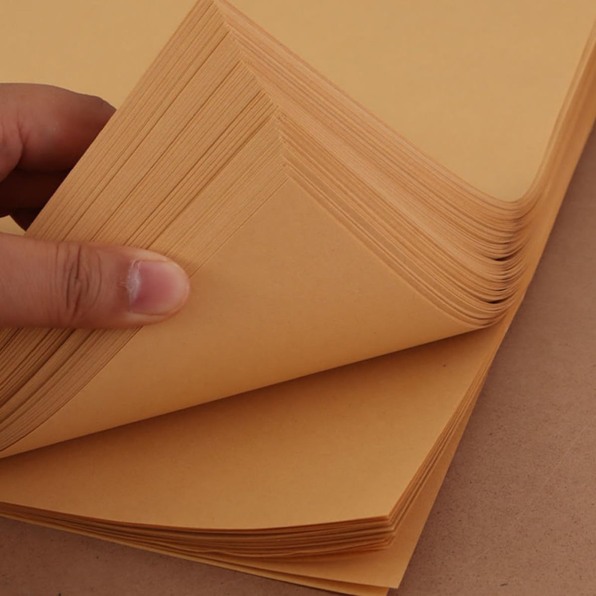 Alasum 300 Hojas de Papel para Alimentos de Pulpa de Madera sin Olor Desagradable para Envoltorios de Hamburguesas y Revestimientos para Cestas de Comida