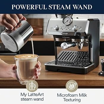 De'Longhi La Specialista エスプレッソマシン Amazon.com: De'Longhi La Specialista Espresso Machine with