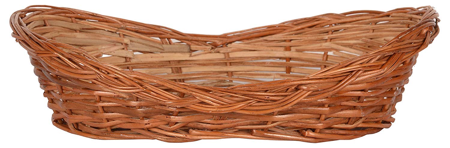 Cane Fruit & Chapati Baskets - Set of 2 -2