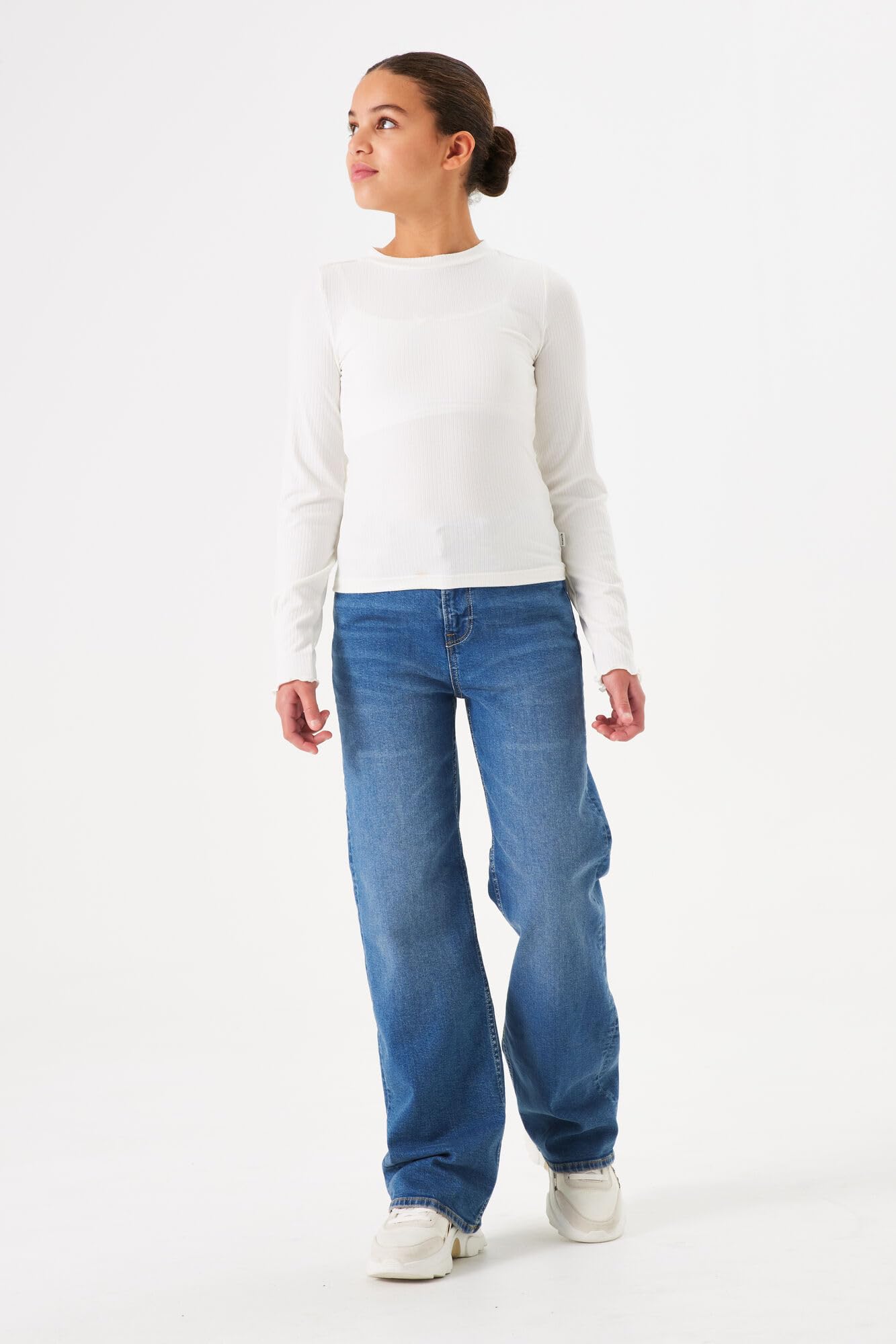 GARCIA Mädchen Pants Denim Jeans