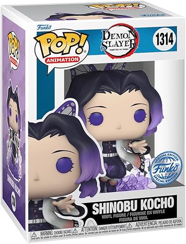 Funko Animación Demon Slayer - Shinobu Kocho Shop Exclusive