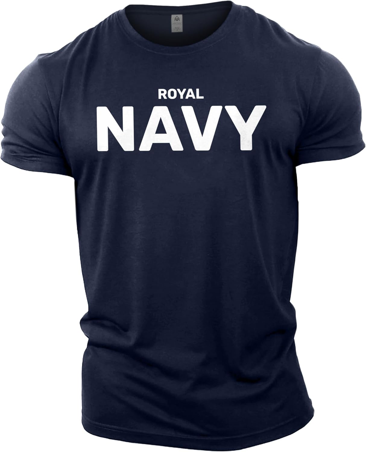 GYMTIER Royal Navy Men's Gym T-Shirt Bodybuilding... 6 GYMTIER Royal Navy Men's Gym T-Shirt Bodybuilding...