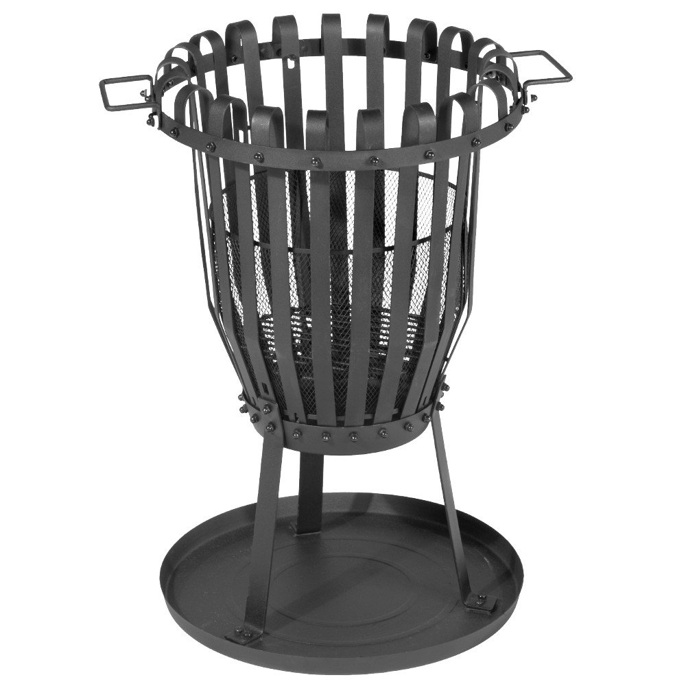 KYNAST Feuerkorb mit BBQ Grill