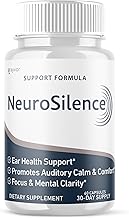 Neurosilence Capsules, Official Neuro Silence Hearing Support with Natural Ingredients, Advanced NeuroSilence Ear Health Formula Pills with Premium Vitamins Supporting Hearing Wellness (60 Capsules)