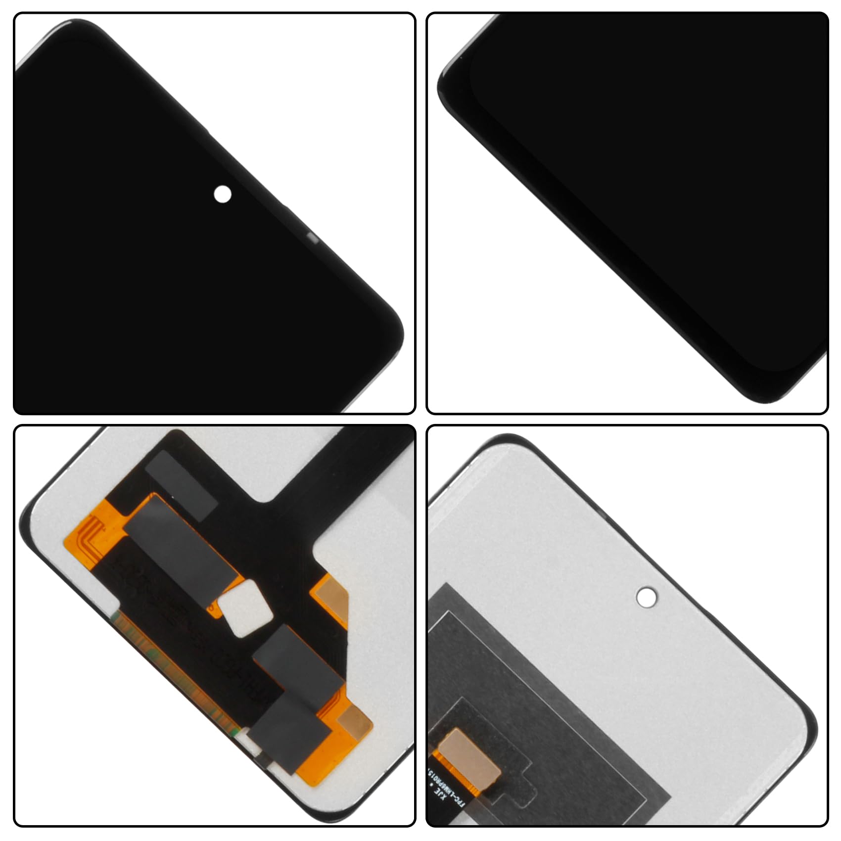 Écran LCD Tactile Complet Pour Xiaomi Redmi Note 13 Pro 5G – Remplacement Avec Kit Outils – Noir – Modèles 2312DRA50C, 2312CRAD3C, Etc. - 5