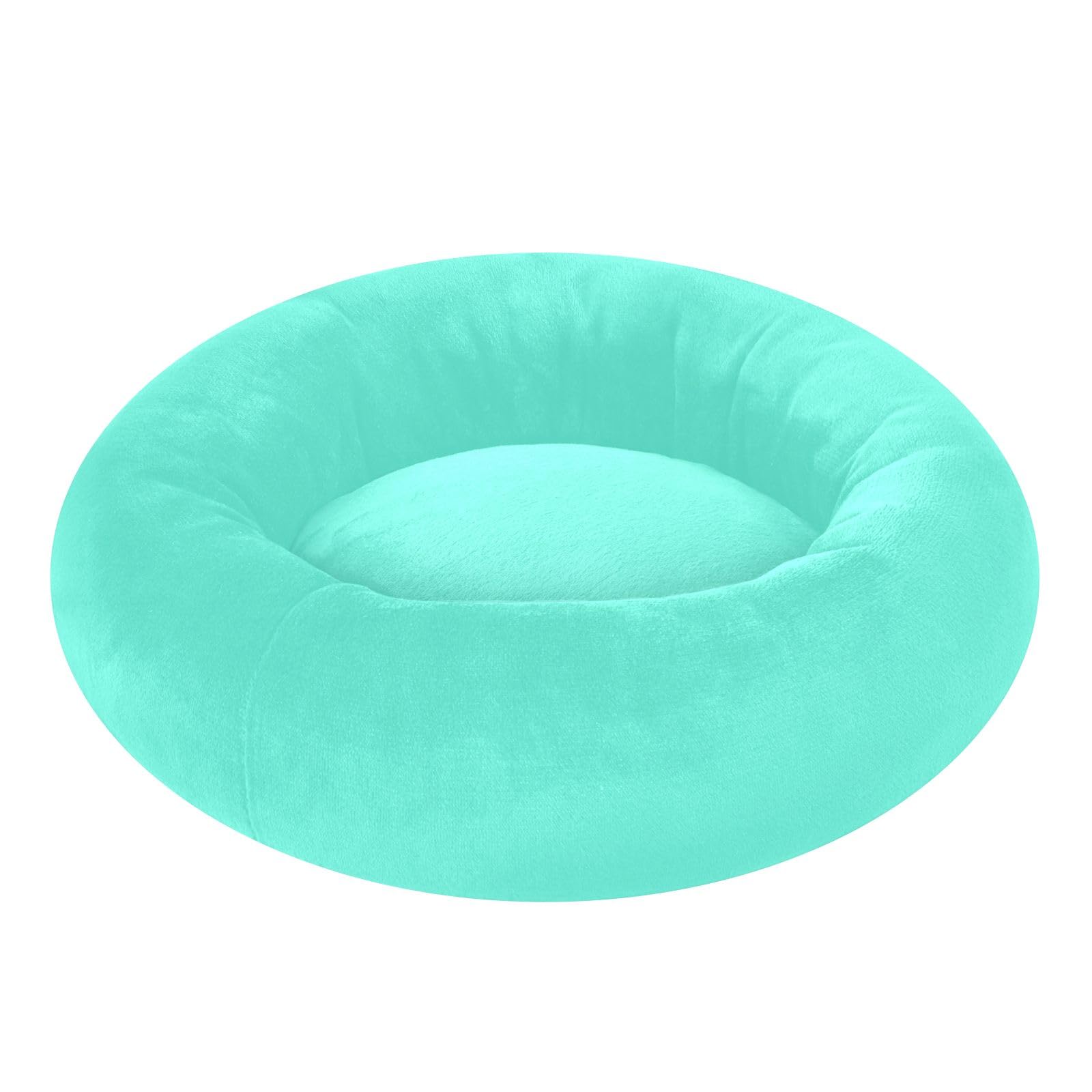 Panier antidérapant pour chien bleu turquoise S pour petit animal