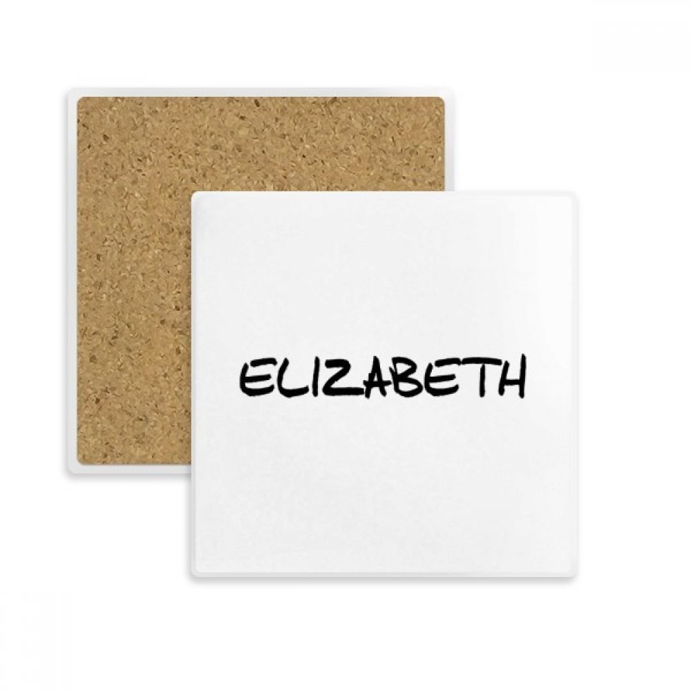 Repose-tasse Elizabeth en pierre absorbante anti-tache pour vos verres