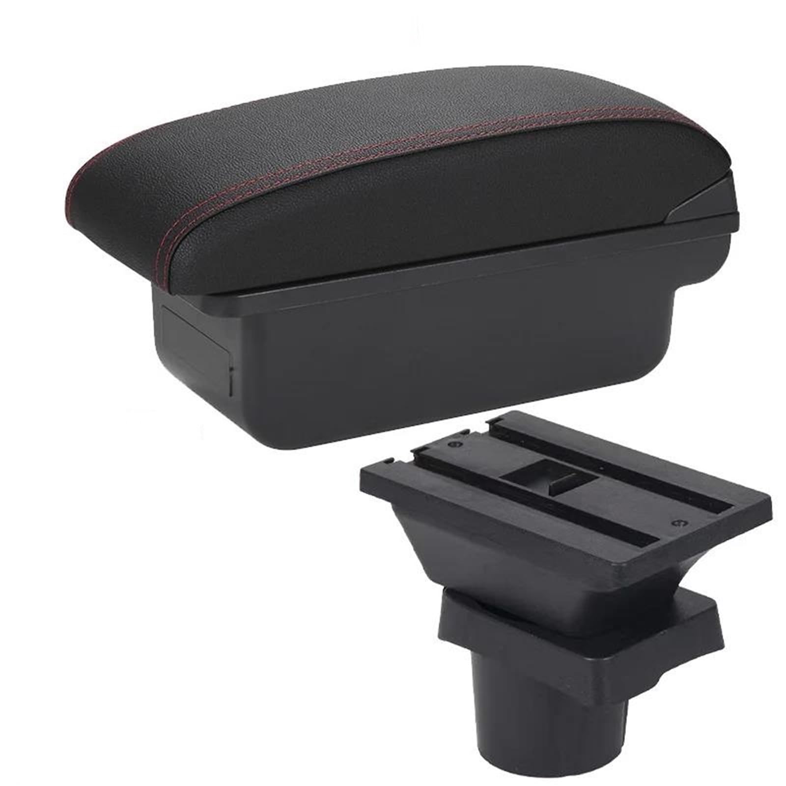 Hjkdsz Type A Cars Center Console Storage Box Armrest For Skoda For Citigo For Vw Up For Seat For Mii Accessories(Type A)